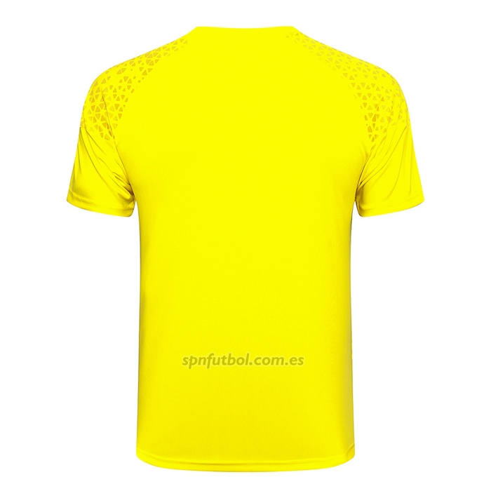 Camiseta de Entrenamiento Borussia Dortmund 2023-2024 Amarillo